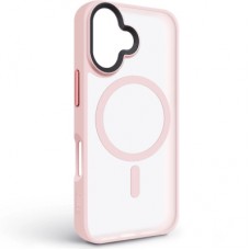 Чохол до мобільного телефона Armorstandart Uniq MagCase Apple iPhone 17 Pink (ARM86263)