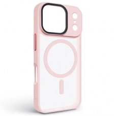 Чохол до мобільного телефона Armorstandart Uniq MagCase Apple iPhone 17 Pro Pink (ARM86268)