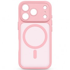 Чохол до мобільного телефона Armorstandart Lush MagCase Apple iPhone 17 Pro Pale Pink (ARM87493)