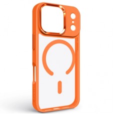 Чохол до мобільного телефона Armorstandart Unit-C MagCase Apple iPhone 17 Pro Orange (ARM86624)