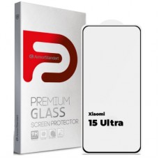 Скло захисне Armorstandart Edge Glue Curved Xiaomi 15 Ultra (ARM88002)