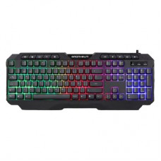 Клавіатура Grunhelm KB-664WD USB UA Black (126944)