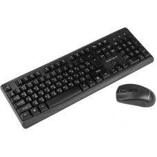Комплект Grunhelm KBM-4810WL Wireless UA Black (126877)