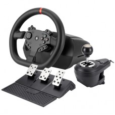 Кермо GamePro RW070PM з педалями та коробкою передач XBOXONE/PS4/PC (RW070PM)