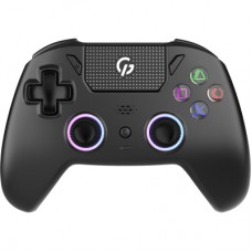 Геймпад GamePro GPS20B 2.4G/BT 5.1/USB (Switch/PC/PS/iOS/Android) RGB Black (GPS20B)