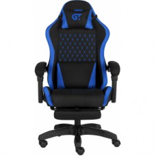 Крісло ігрове GT Racer X-2339 Black/Blue (X-2339 Fabric Black/Blue)