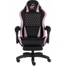 Крісло ігрове GT Racer X-2339 Black/Pink (X-2339 Fabric Black/Pink)