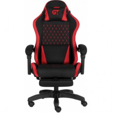 Крісло ігрове GT Racer X-2339 Black/Red (X-2339 Fabric Black/Red)