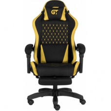 Крісло ігрове GT Racer X-2339 Black/Yellow (X-2339 Fabric Black/Yellow)