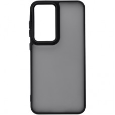 Чохол до мобільного телефона Armorstandart Frame Samsung S24 FE Black (ARM89366)