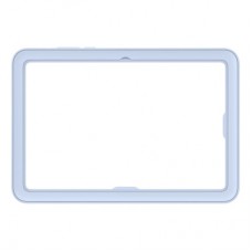 Чохол до планшета Samsung Frame Cover Samsung Galaxy Tab S11 Blue (EF-JX730CLEGWW)