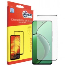 Скло захисне Dengos Full Glue Realme 12 4G Black (TGFG-415)