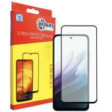 Скло захисне Dengos Full Glue Xiaomi Redmi 15 Black (TGFG-416)