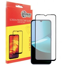 Скло захисне Dengos Full Glue Xiaomi Redmi 15C Black (TGFG-414)