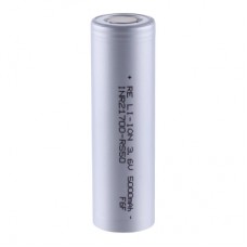 Акумулятор 21700 Li-Ion 5000mAh 3.6V 70A JHY (INR21700-RS50)