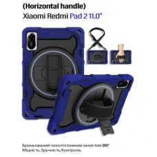 Чохол до планшета BeCover Horizontal handle Xiaomi Redmi Pad 2 11.0" Deep Blue (714567)