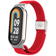 Ремінець до фітнес браслета Armorstandart Braided Solo Loop для Xiaomi Smart Band 10/9/8 Red (ARM86884)