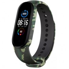 Ремінець до фітнес браслета Armorstandart для Xiaomi Mi Band 7/6/5 New Style Khaki Green (ARM80991)