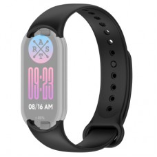 Ремінець до фітнес браслета Armorstandart для Xiaomi Smart Band 10/9/8 Black (ARM86906)