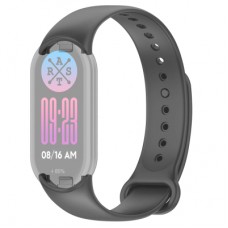 Ремінець до фітнес браслета Armorstandart для Xiaomi Smart Band 10/9/8 Platinum Grey (ARM86912)