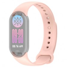Ремінець до фітнес браслета Armorstandart для Xiaomi Smart Band 10/9/8 Powder Pink (ARM86913)