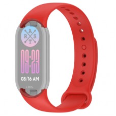 Ремінець до фітнес браслета Armorstandart для Xiaomi Smart Band 10/9/8 Red (ARM86914)