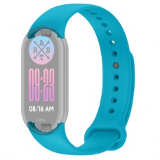 Ремінець до фітнес браслета Armorstandart для Xiaomi Smart Band 10/9/8 Sky Blue (ARM86915)