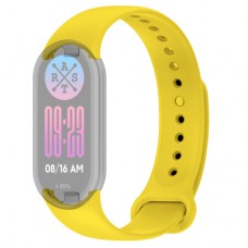 Ремінець до фітнес браслета Armorstandart для Xiaomi Smart Band 10/9/8 Yellow (ARM86917)