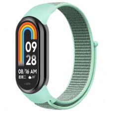 Ремінець до фітнес браслета Armorstandart для Xiaomi Smart Band 10/9/8 Mint/Grey (ARM86899)