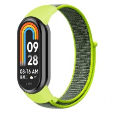 Ремінець до фітнес браслета Armorstandart для Xiaomi Smart Band 10/9/8 Yellow/Grey (ARM86905)