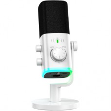Мікрофон Fifine AM9W USB White (AM9W)