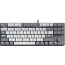 Клавіатура GamePro Genesis Metallic MK110G Outemu Red Switch USB UA Gray (MK110G)