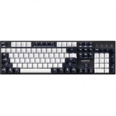 Клавіатура GamePro Genesis Metallic MK144B Outemu Red Switch USB UA Black (MK144B)