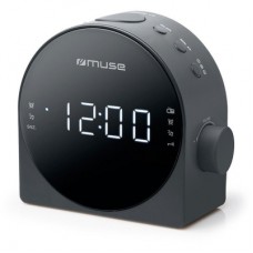 Настільний годинник Muse радіо-годинник (M-185 CR)