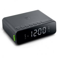 Настільний годинник Muse Радіо-годинник з USB (M-175 WI)