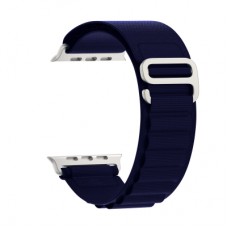 Ремінець до смарт-годинника Armorstandart Alpina Band для Apple Watch 49/46/45/44/42 (Series 1-3) Dark Blue (ARM74200)