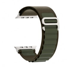 Ремінець до смарт-годинника Armorstandart Alpina Band для Apple Watch 49/46/45/44/42 (Series 1-3) Olive (ARM81045)