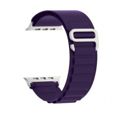Ремінець до смарт-годинника Armorstandart Alpina Band для Apple Watch 49/46/45/44/42 (Series 1-3) Purple (ARM74199)