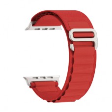 Ремінець до смарт-годинника Armorstandart Alpina Band для Apple Watch 49/46/45/44/42 (Series 1-3) Red (ARM81047)