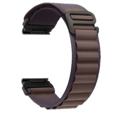 Ремінець до смарт-годинника Armorstandart AlpinaStyle для Garmin 20 mm Indigo (ARM85688)