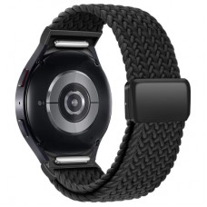 Ремінець до смарт-годинника Armorstandart Braided Solo Loop для Samsung Galaxy Watch 7 / FE / 6 / 6 Classic / 5 / 5 Pro / 4 / 4 Classic Bl (ARM86837)