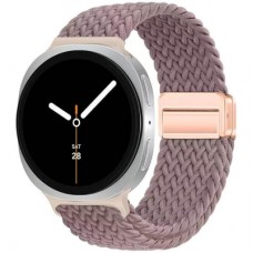 Ремінець до смарт-годинника Armorstandart Braided Solo Loop для Samsung Watch 8 / 8 Classic (20x113 mm) Dusty Rose (ARM87354)