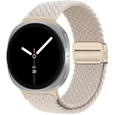 Ремінець до смарт-годинника Armorstandart Braided Solo Loop для Samsung Watch 8 / 8 Classic (20x113 mm) Starlight (ARM87357)