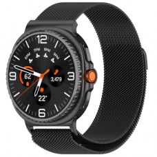 Ремінець до смарт-годинника Armorstandart Milanese Magnetic Samsung Watch 8 / 8 Classic (20x113 mm) Black (ARM87358)