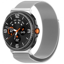 Ремінець до смарт-годинника Armorstandart Milanese Magnetic Samsung Watch 8 / 8 Classic (20x113 mm) Silver (ARM87361)
