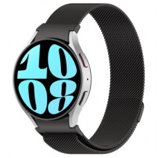 Ремінець до смарт-годинника Armorstandart Milanese Magnetic для Samsung Galaxy Watch 7 / FE / 6 / 6 Classic / 5 / 5 Pro / 4 / 4 Classic Bl (ARM86842)