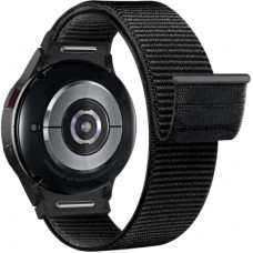 Ремінець до смарт-годинника Armorstandart Nylon Band Samsung Watch 8 / 8 Classic (20x113 mm) Black (ARM87362)