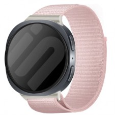 Ремінець до смарт-годинника Armorstandart Nylon Band Samsung Watch 8 / 8 Classic (20x113 mm) Light Pink (ARM87365)