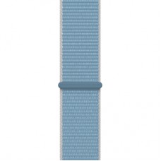 Ремінець до смарт-годинника Armorstandart Nylon Band для Apple Watch 42 (Series 11-10)/41/40/38 Blue Cloud (ARM82566)