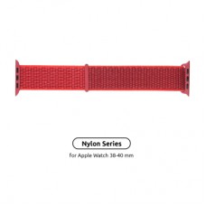 Ремінець до смарт-годинника Armorstandart Nylon Band для Apple Watch 42 (Series 11-10)/41/40/38 Hibiscus (ARM57852)